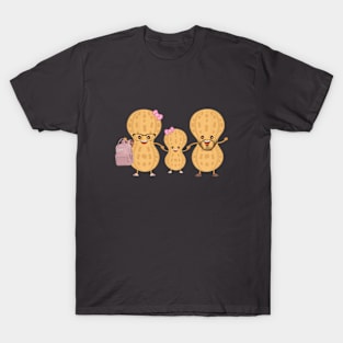 Peanut and Her Parents T-Shirt